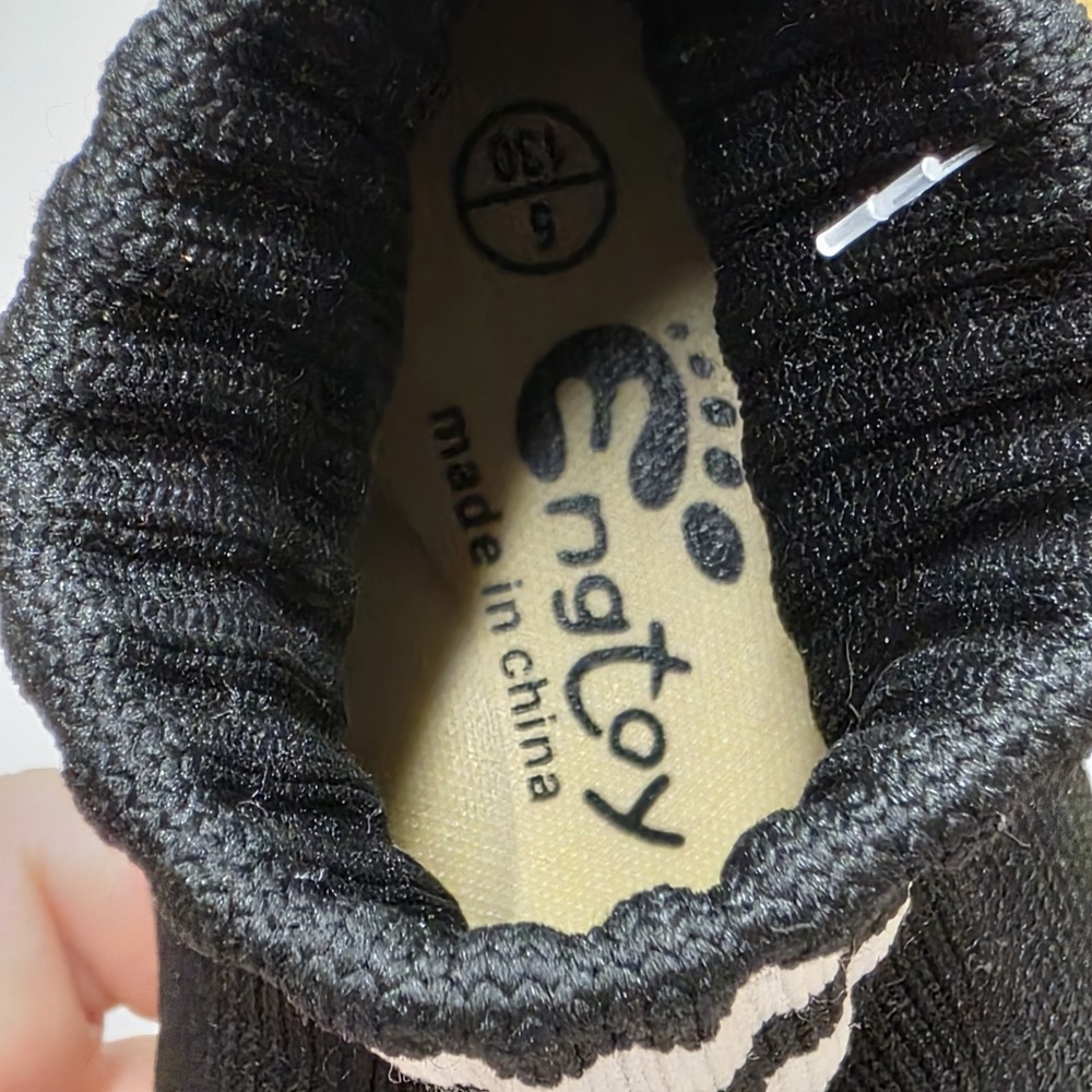 Engtoy Baby Shoe Sock Non-Slip Breathable 5 Months Infant Black Excellent - Picture 11 of 12